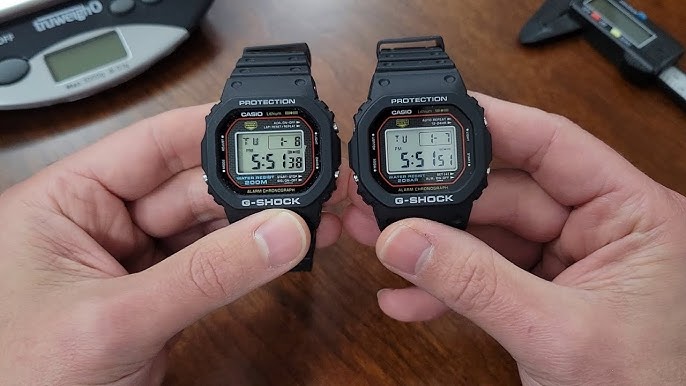 CETTE G-SHOCK DW-5000C DE 1983 RESTE À CE JOUR LA PREMIÈRE MONTRE INDESTRUCTIBLE QUI RÉVOLUTIONNA L'HORLOGERIE