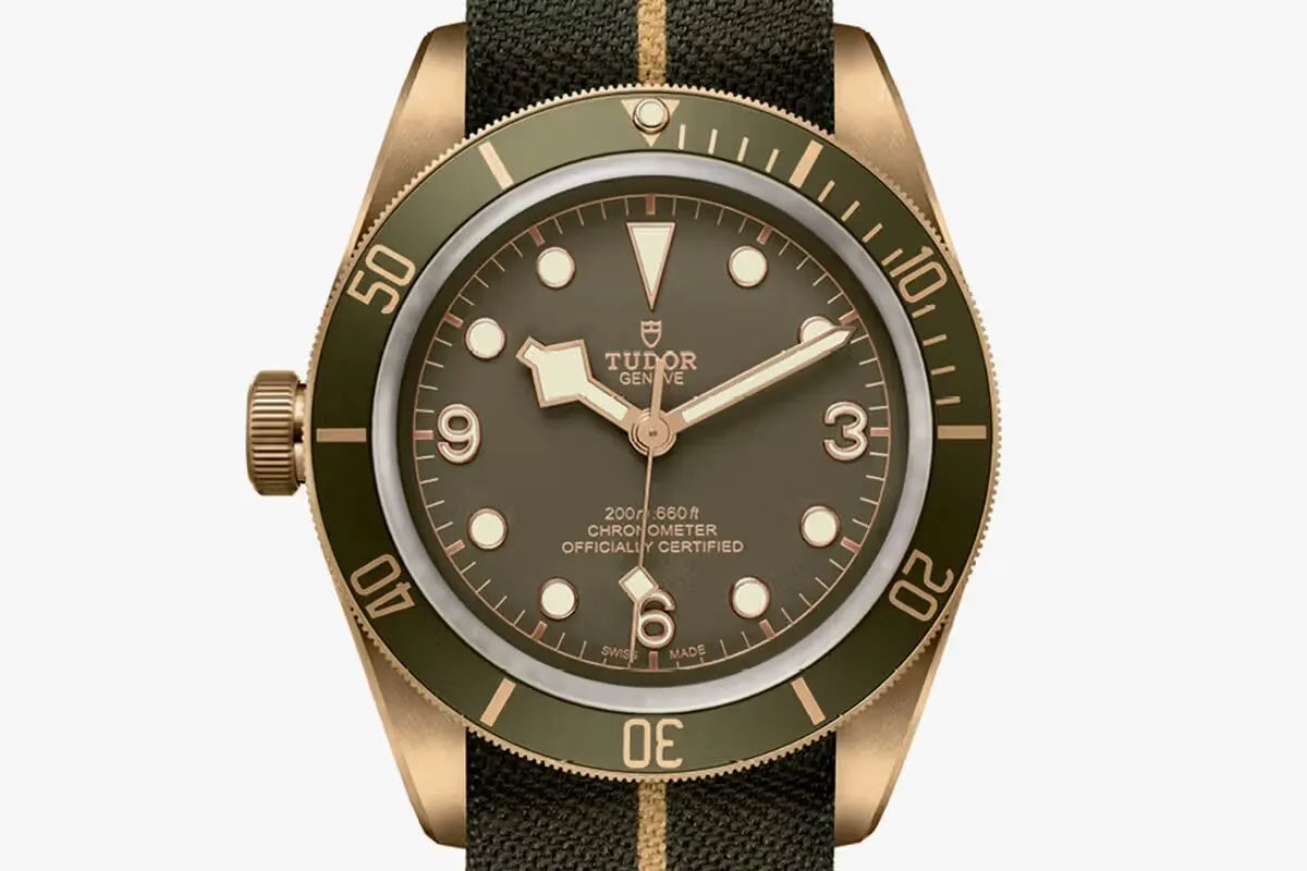 Tudor la plus chère : 460 000 $ aux enchères… quand la "petite sœur" de Rolex devient star des ventes