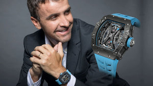 Quelle est la montre Richard Mille la plus légère? Découvrez notre sélection de montres RM incroyables.