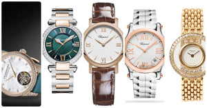 TOP 5 DES MEILLEURES MONTRES CHOPARD POUR FEMME