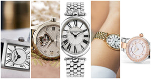 TOP 5 DES MEILLEURES MONTRES FREDERIQUE CONSTANT POUR FEMME