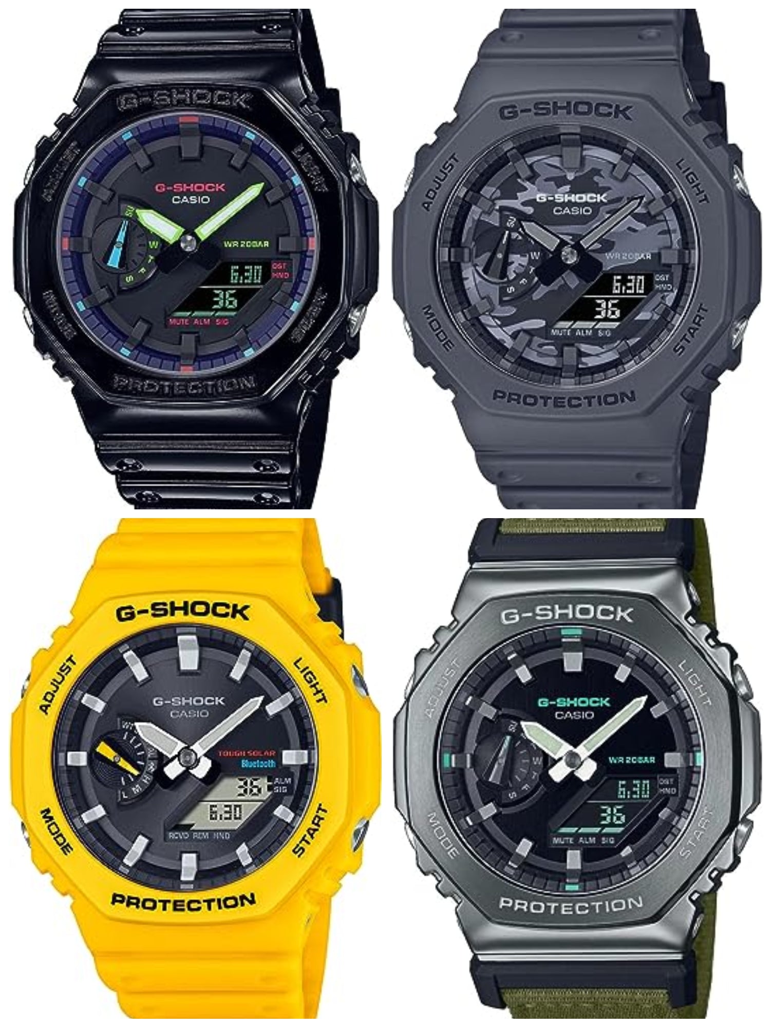 TEST DE LA CASIO G SHOCK GA 2100 " CASIOAK"