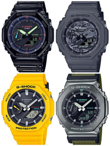 TEST DE LA CASIO G SHOCK GA 2100 " CASIOAK"