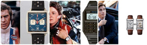 LES MONTRES QUI ONT VOLE LA VEDETTE AU CINEMA