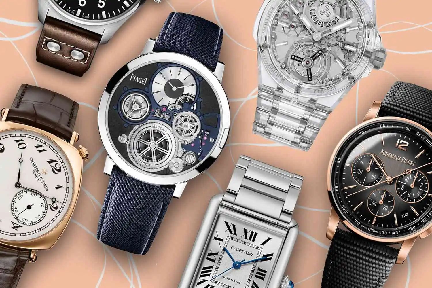 LES MARQUES DE MONTRES LES PLUS CHERES, LE TOP 10