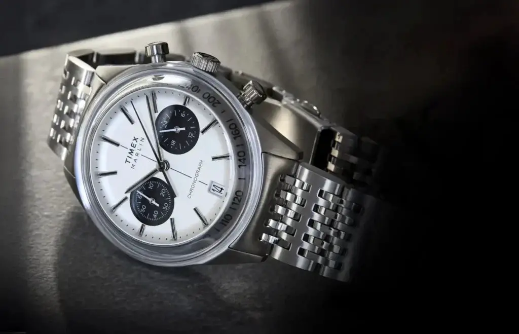 Timex Marlin Jet Chronograph : ce chronographe rétro à 299 € cache un hommage inattendu