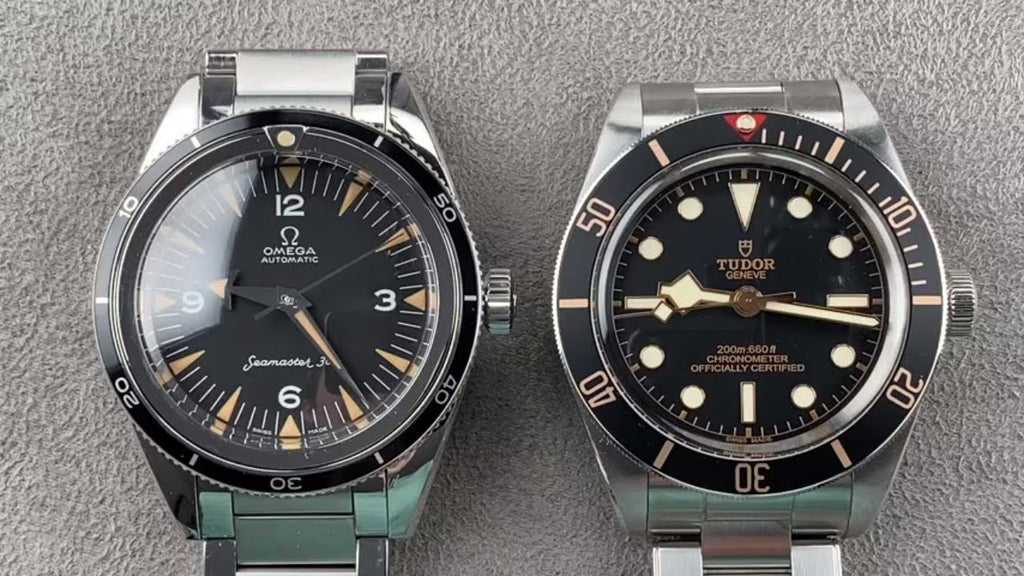 Tudor Black Bay vs Omega Seamaster : celle qui conserve le mieux sa valeur va vous surprendre