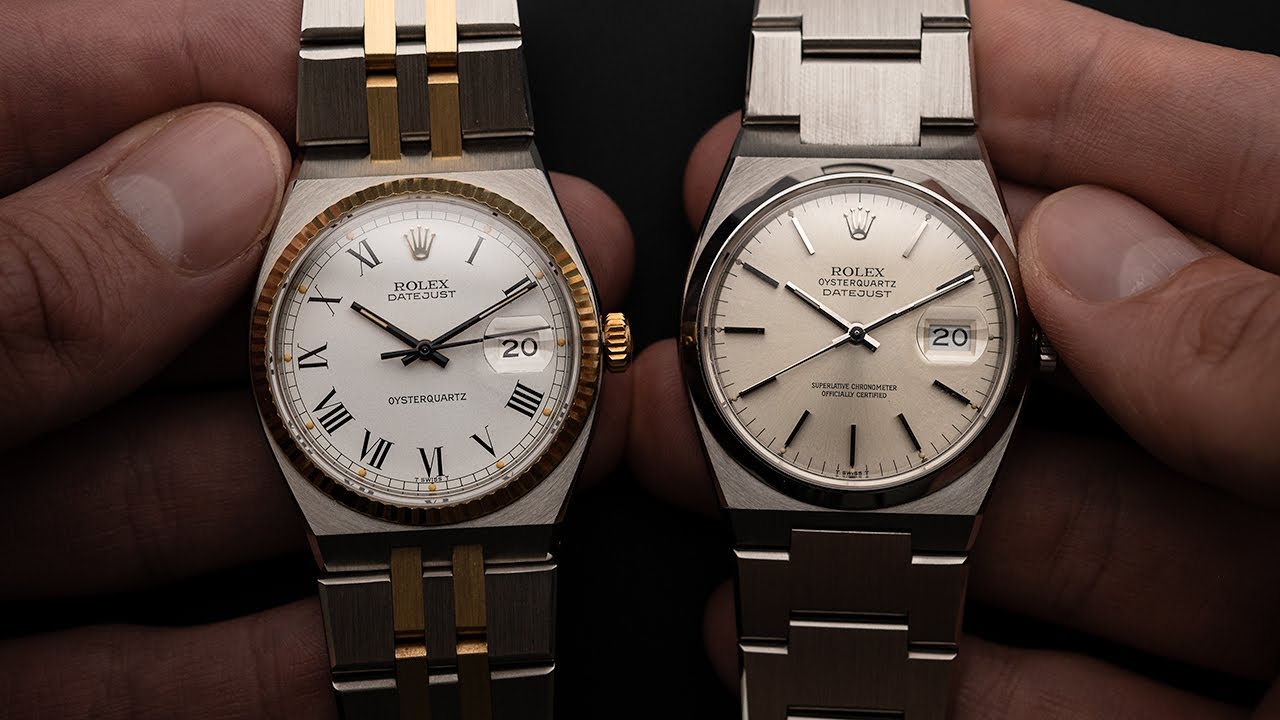 La seule Rolex à pile jamais produite est aujourd’hui culte… et hors de prix