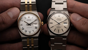La seule Rolex à pile jamais produite est aujourd’hui culte… et hors de prix