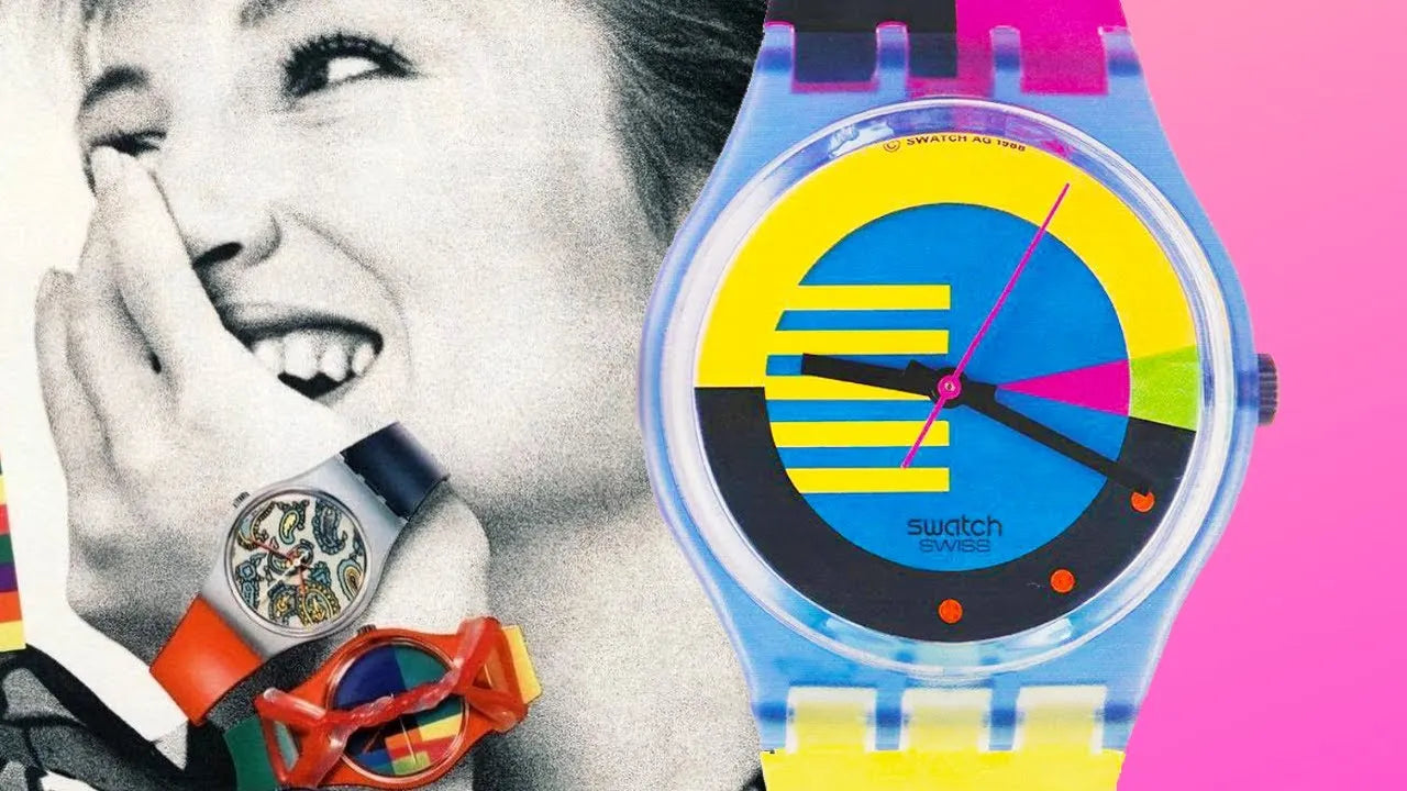 SWATCH A SAUVÉ L'HORLOGERIE SUISSE DANS LES ANNÉES 80 : VOICI LES 10 SECRETS QUI ONT FAIT SA RÉUSSITE