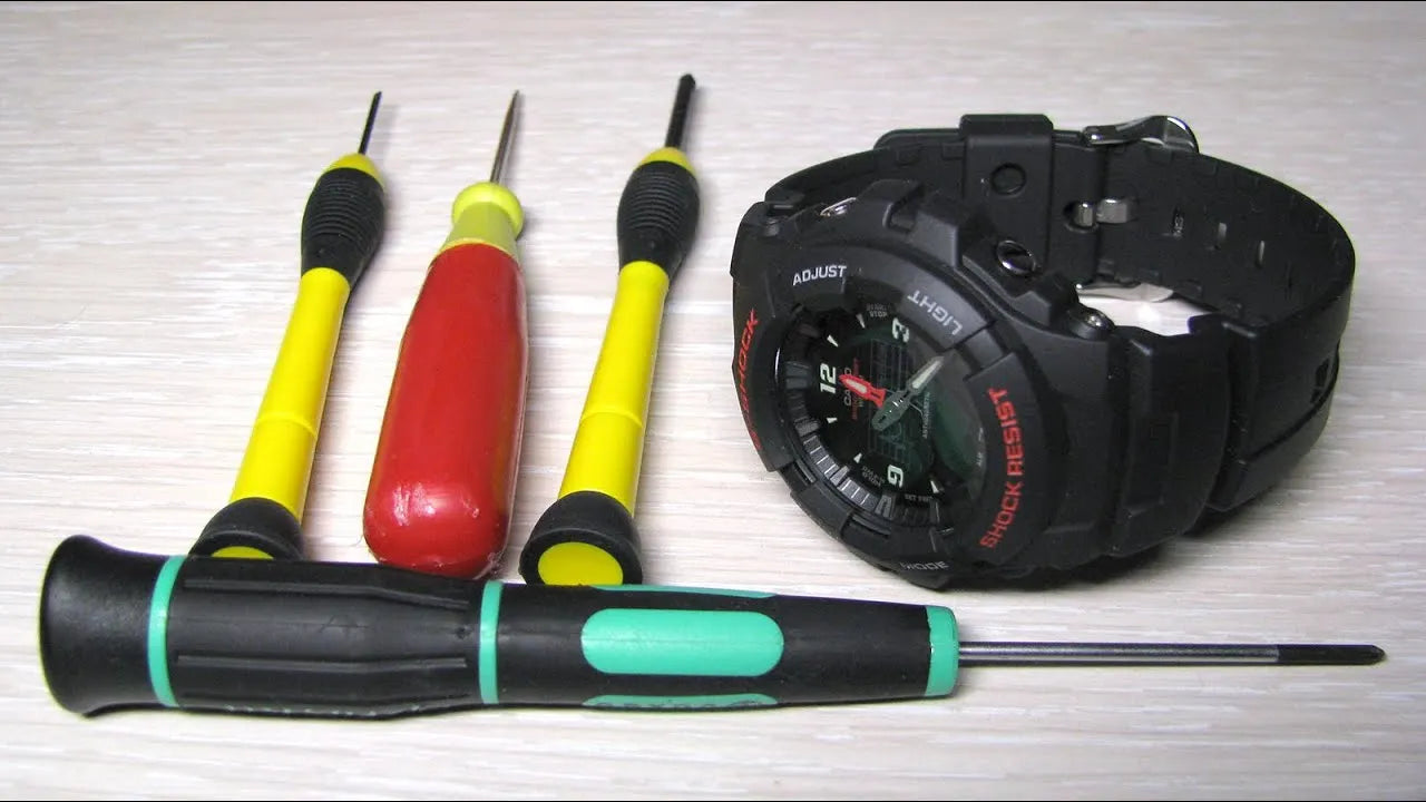 Changer la pile de votre Casio G-shock : cette astuce méconnue évite 90% des erreurs de manipulation courantes