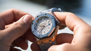 L' AUDEMARS  PIGUET ROYAL OAK EST-ELLE UN BON INVESTISSEMENT? VOICI 5 BONNES RAISONS