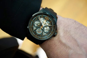 Mido Multifort Skeleton Chronograph : le chronographe squelette suisse qui crée la surprise