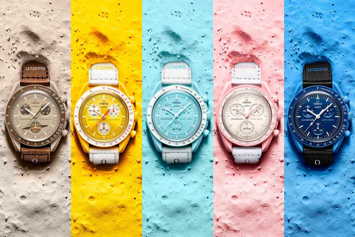MOONSWATCH : COMMENT SWATCH A RENDU L'OMEGA SPEEDMASTER ABORDABLE