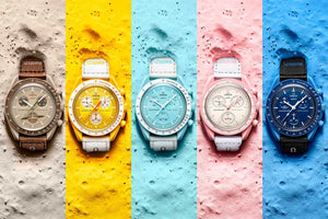 MOONSWATCH : COMMENT SWATCH A RENDU L'OMEGA SPEEDMASTER ABORDABLE