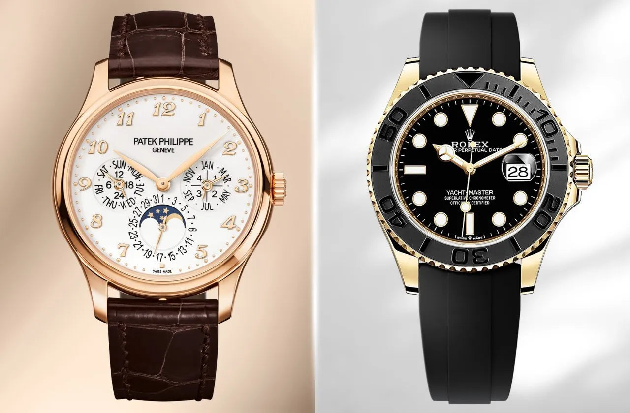 Rolex vs Patek Philippe : laquelle est la meilleure marque ?