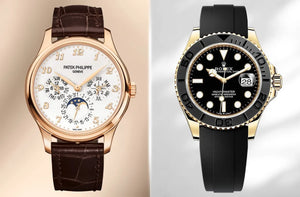 Rolex vs Patek Philippe : laquelle est la meilleure marque ?