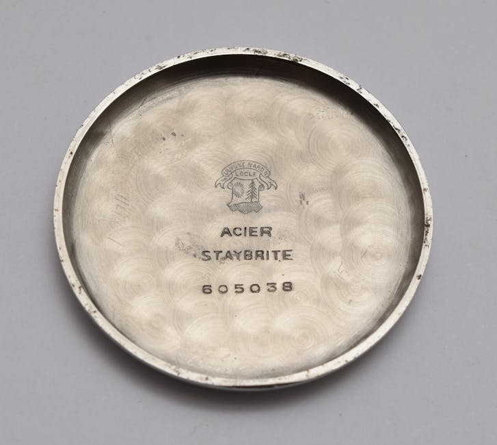 Ce que révèle le fond de votre montre : 5 vérités que les horlogers ne disent pas toujours