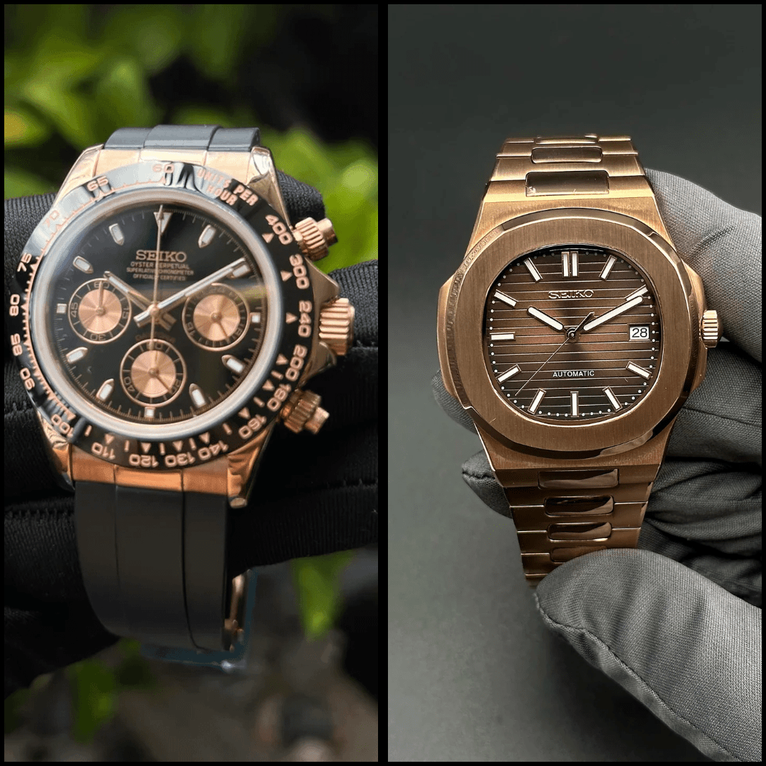 Seiko Mod chocolat arabic : la montre orientale chic qui cartonne sur les réseaux