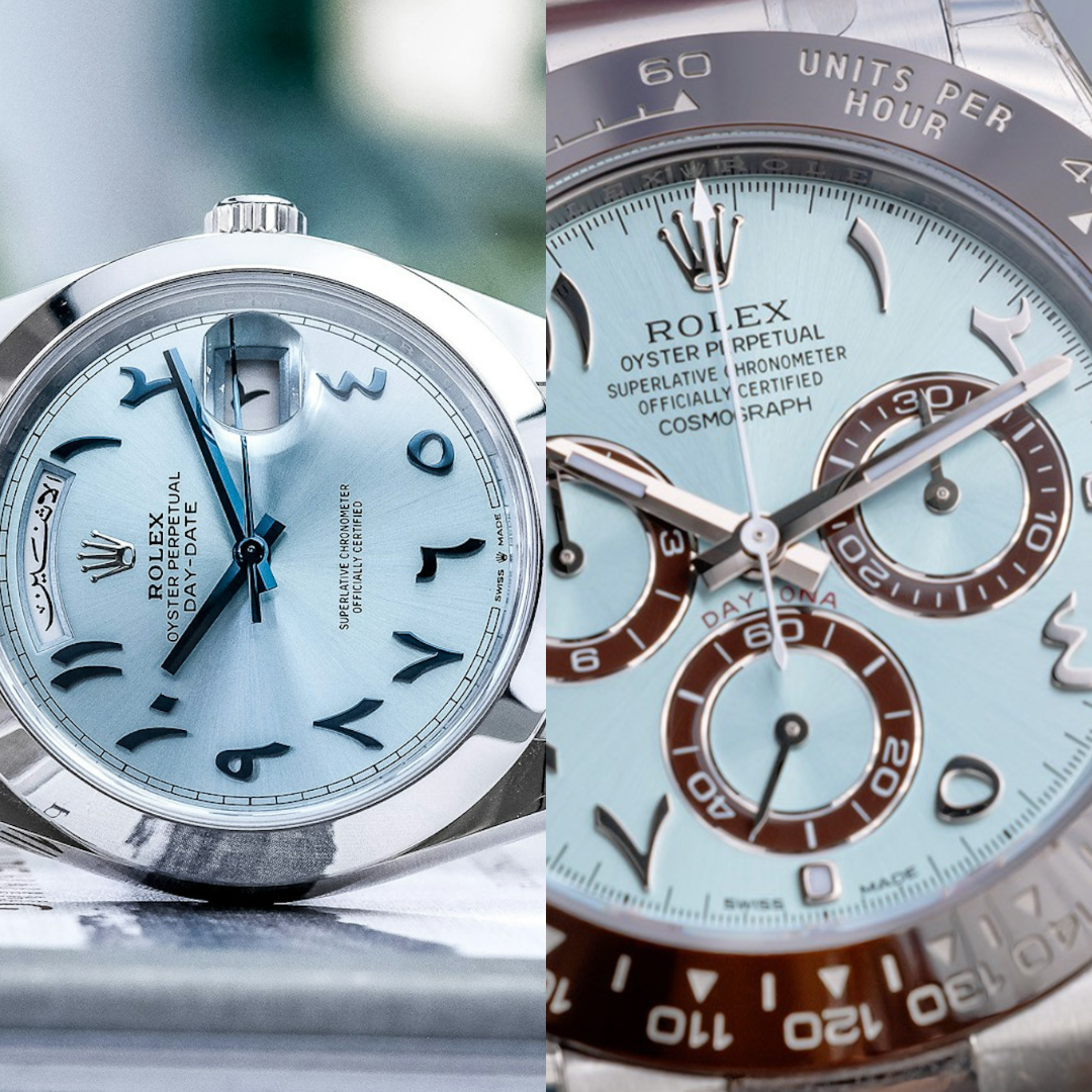 Vous voulez une Rolex cadran arabe ? C'est possible, mais seulement dans ces pays