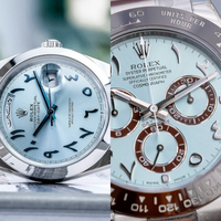 Vous voulez une Rolex cadran arabe ? C'est possible, mais seulement dans ces pays
