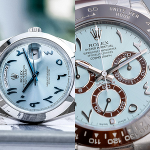 Vous voulez une Rolex cadran arabe ? C'est possible, mais seulement dans ces pays