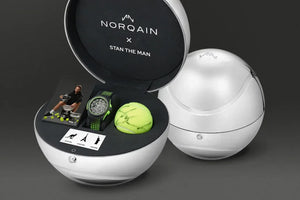 Stan Wawrinka inspire cette montre Norqain en édition limitée avec un détail surprenant