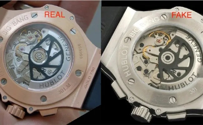 COMMENT RECONNAITRE UNE FAUSSE MONTRE HUBLOT