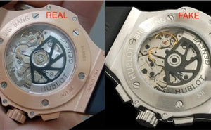 COMMENT RECONNAITRE UNE FAUSSE MONTRE HUBLOT