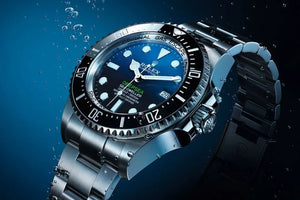CETTE ROLEX EST DANS L'OMBRE DE LA SUBMARINER ET POURTANT ELLE OFFRE DES PERFORMANCES EXTRÊMES INCROYABLES.