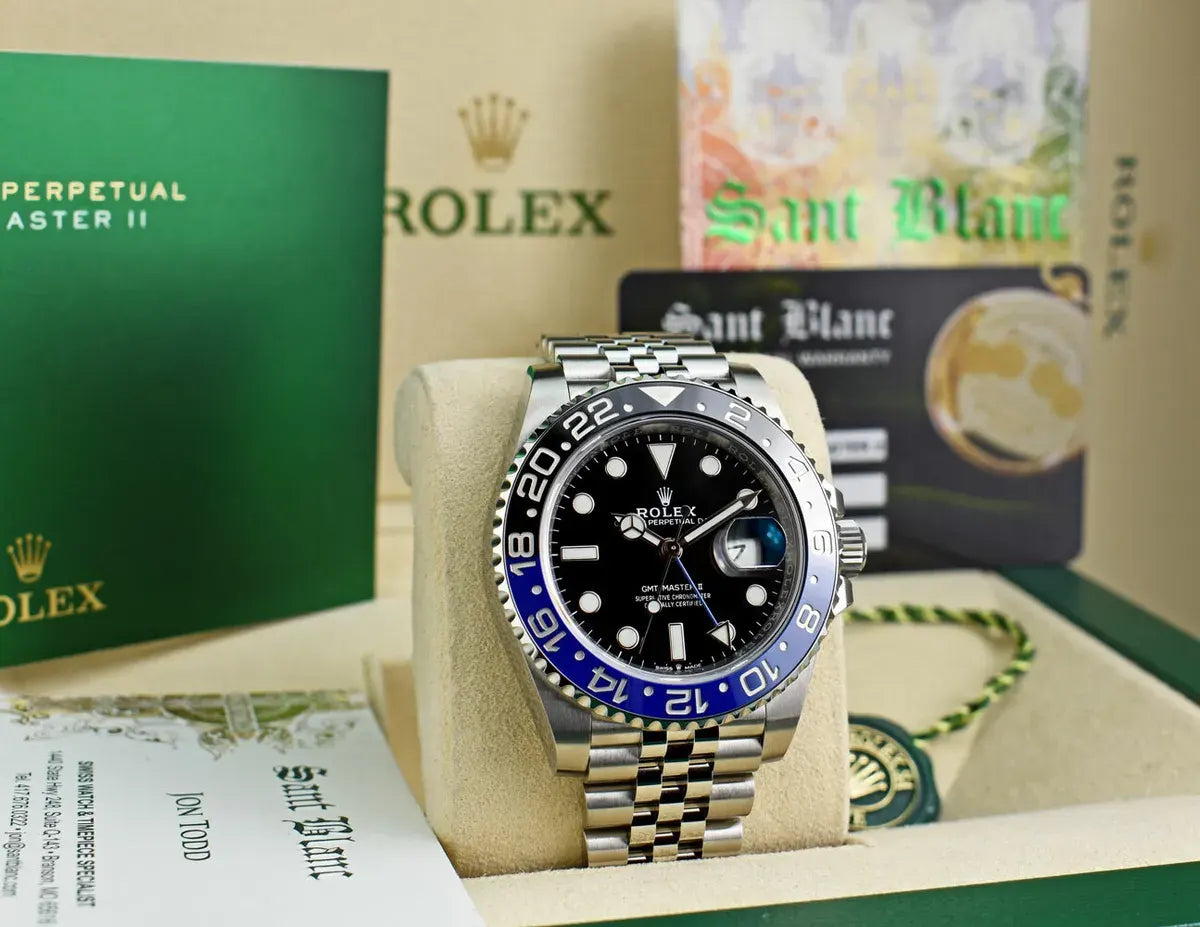 ACHETER UNE ROLEX GMT-MASTER II, QUELS SONT LES MEILLEURS ENDROITS