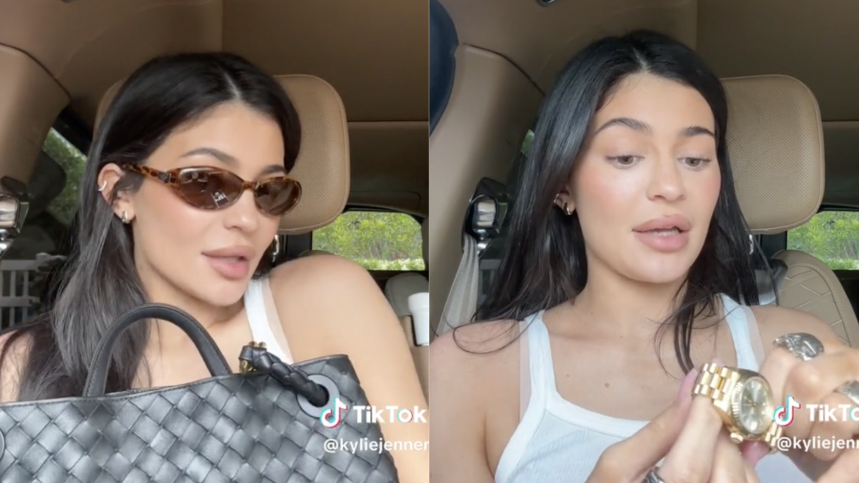 KYLIE JENNER S’ATTIRE LES CRITIQUES EN EXHIBANT UNE ROLEX SORTIE DE SON SAC A MAIN