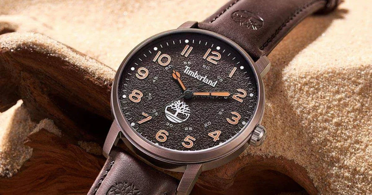 Montres Timberland : fabrication asiatique, design américain… le duo qui séduit les passionnés
