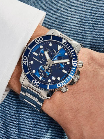 On a testé la Tissot Seastar 1000 Chronograph T1204171104100 : Swiss Made abordable ou compromis de trop ?