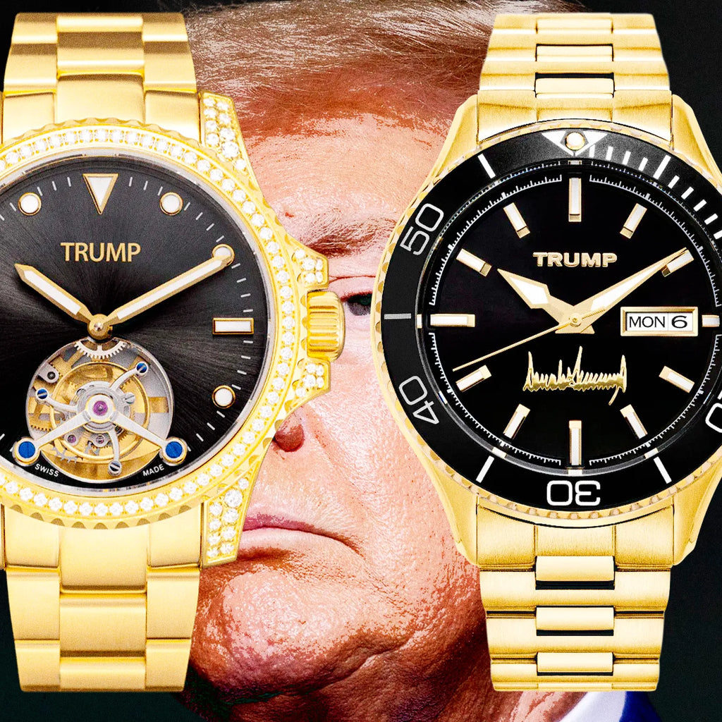 Trump Vend des Montres à 93 000€ et Personne n'en Veut : L'incroyable Vérité