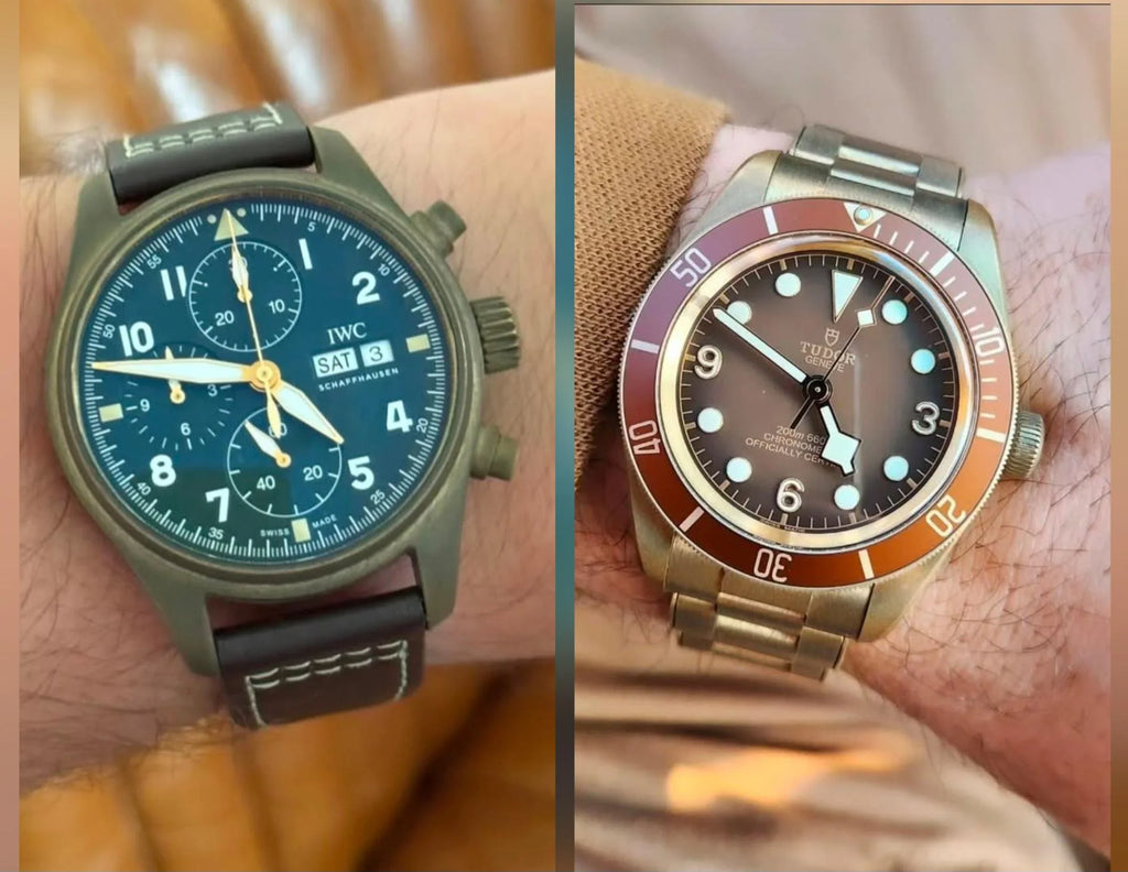 Tudor ou IWC : 250 passionnés ont tranché sur Reddit… et la réponse va vous surprendre