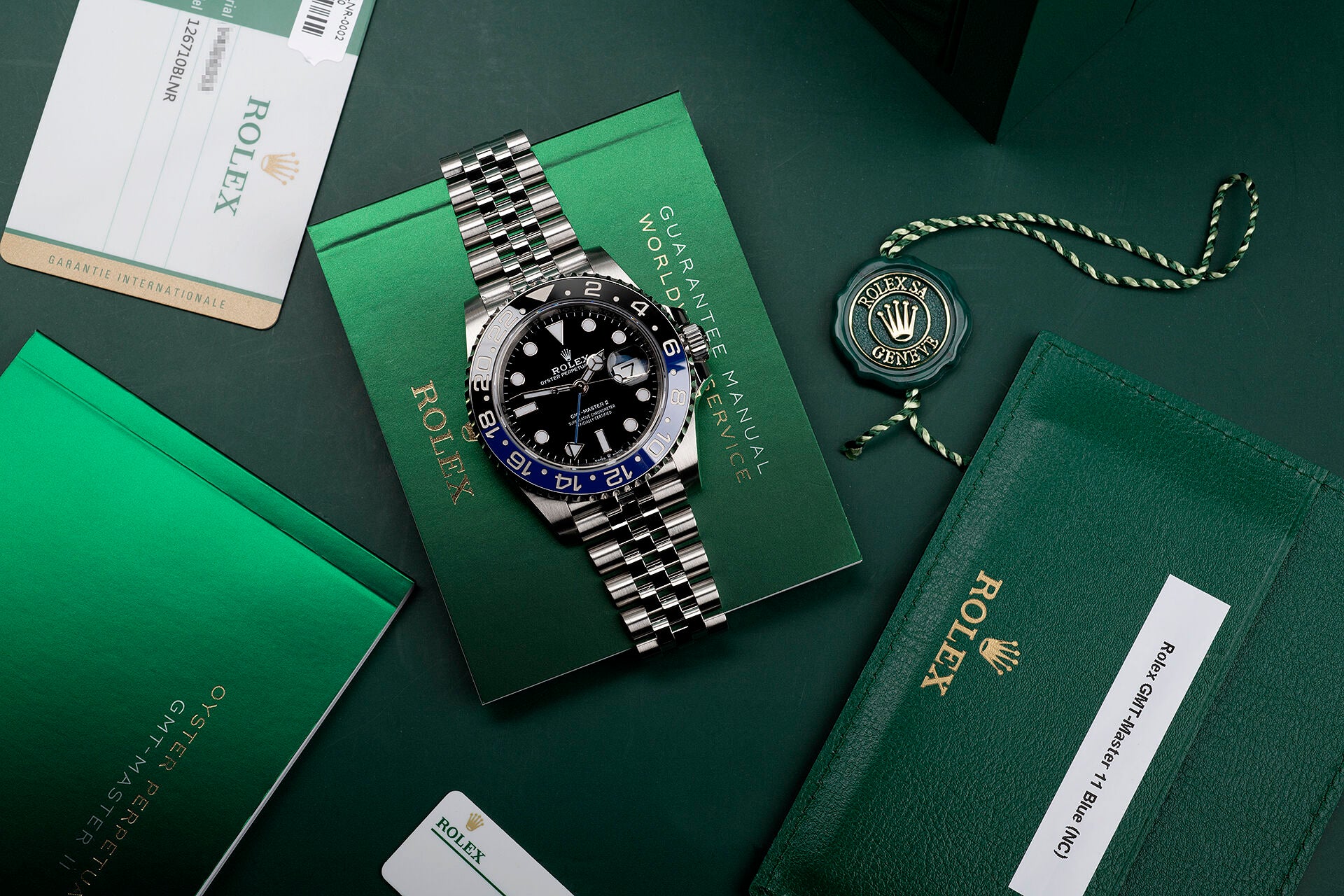 Quelle est la garantie d’une Rolex GMT-Master II ?