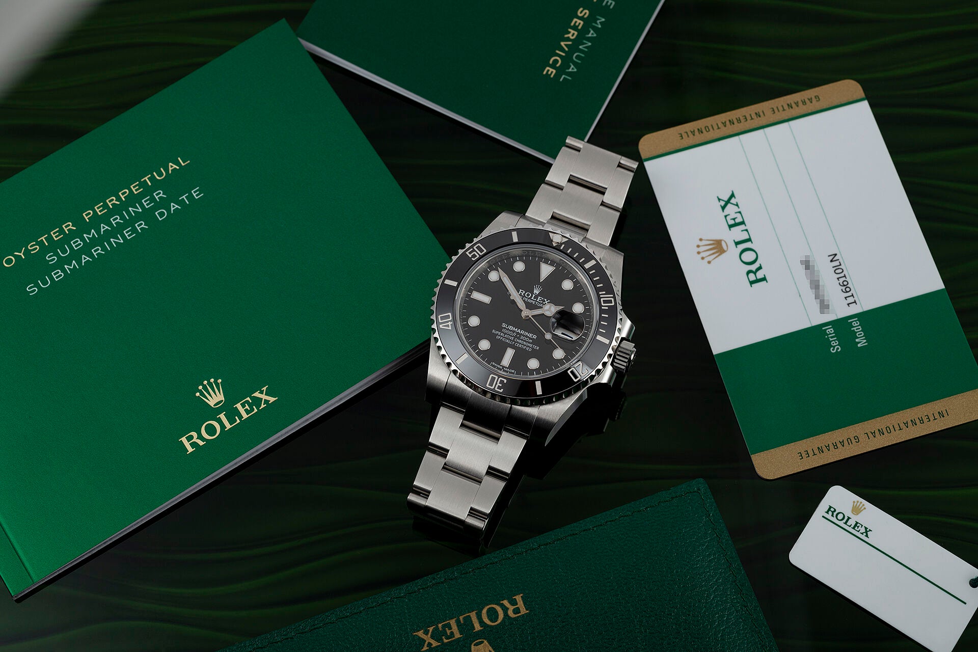 Quelle garantie pour une Rolex Submariner ?