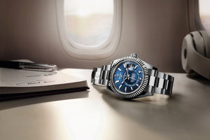 DELAIS D’ATTENTE POUR UNE ROLEX SKY-DWELLER