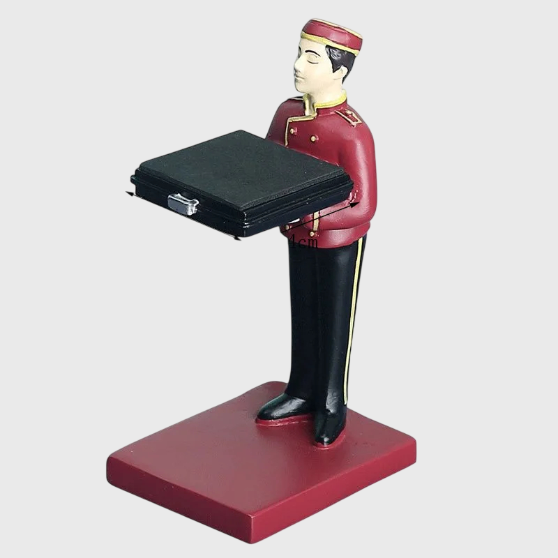 Support Montre Design Figurine Décorative Original