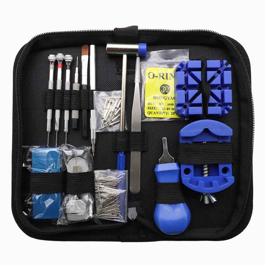 Kit Horloger Professionnel 161 Pièces Complet