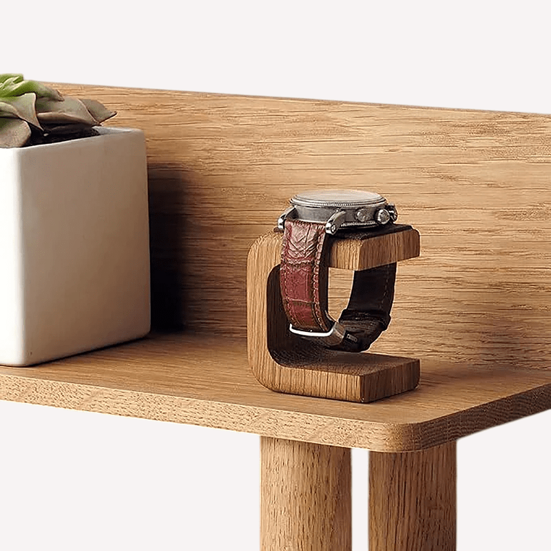 Support en Bois pour Montre Compact – Marc Tissier