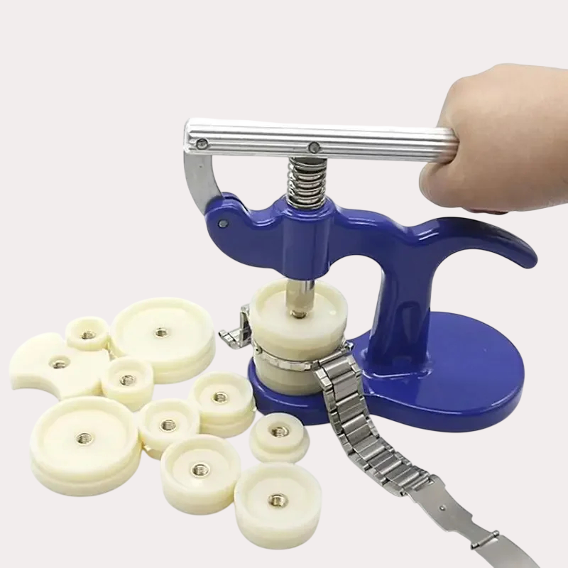 Presse pour Fond de Boîtier de Montre