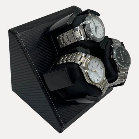 Remontoir Automatique pour Montres Mécaniques - Triple Rotation Silencieuse USB