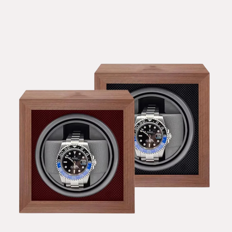 Remontoir Automatique Montre Bois Moteur Silencieux