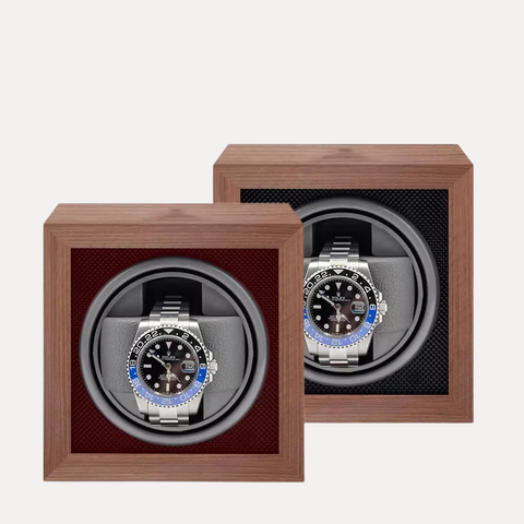 Remontoir Automatique Montre Bois Moteur Silencieux