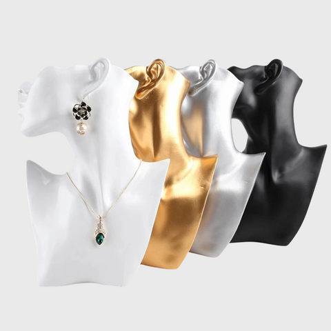 Buste Présentoir Professionnel pour Bijoux