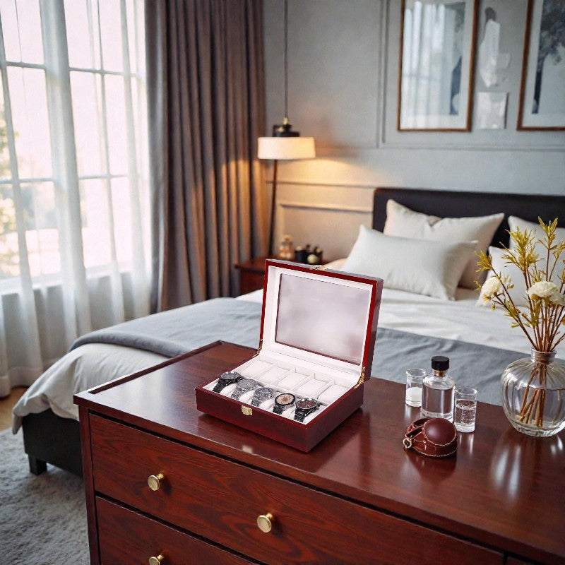 Coffret à montre de luxe