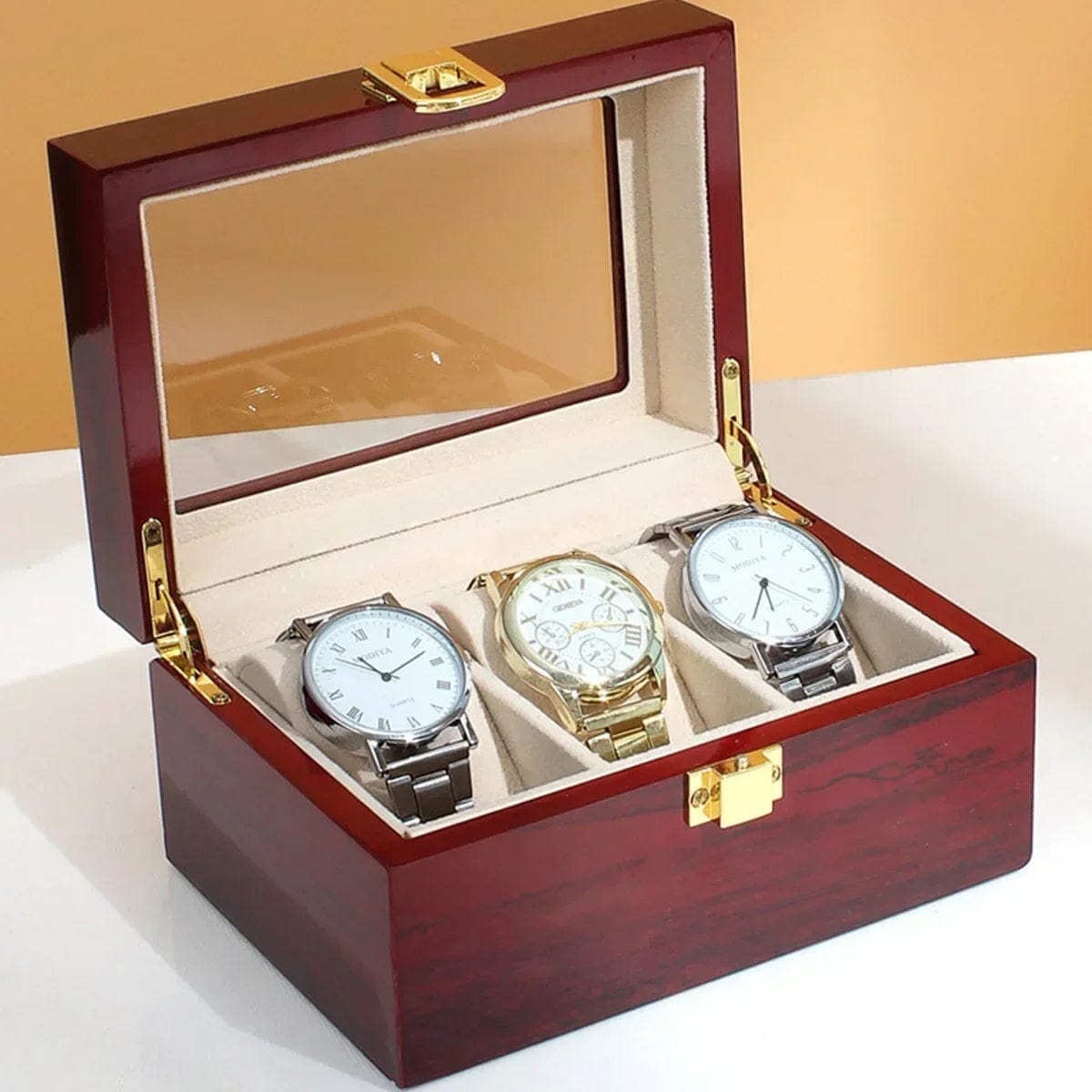 Coffret à montre de luxe