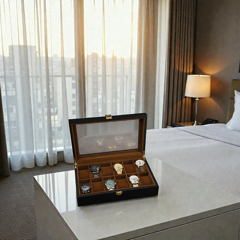 Boîte à Montres Bois Luxe
